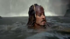 电影<加勒比海盗:惊涛怪浪> 精彩片段之Wet Again