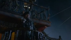 电影<加勒比海盗:惊涛怪浪> 精彩片段之Blackbeard