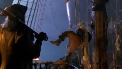 电影<加勒比海盗:惊涛怪浪> 拍摄直击-中