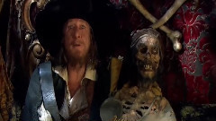 电影<加勒比海盗:惊涛怪浪> 制作特辑之Barbossa Behind the Scenes