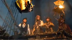 电影<加勒比海盗:惊涛怪浪> 制作特辑之The Story Behind Pirates