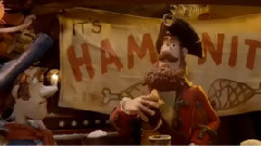 电影<神奇海盗团>预告片1