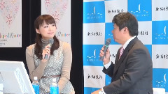 AKB48 - 新潟日報 NGT48 加藤美南,今村支配人も登場 新潟日報で振り返る2015年