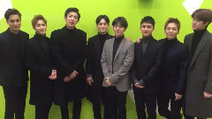 SBS 歌谣大战更新 exo问候视频一则