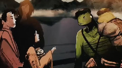 电影<忍者神龟:变种时代>拍摄花絮 番外篇之妖怪传说