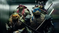 电影<忍者神龟:变种时代>精彩片段2