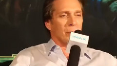 电影<忍者神龟:变种时代>主演威廉.菲德内尔推荐IMAX版本