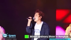 BEAST - BEAST Ordinary Show In Bangkok
