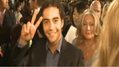 电影<变形金刚2>日本东京首映礼现场