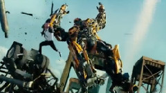 电影<变形金刚3>电视宣传片 3D