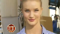 电影<变形金刚3>ET独家探班节目