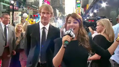 电影<变形金刚3>纽约时代广场首映礼