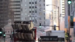 电影<变形金刚3>芝加哥片场直击1