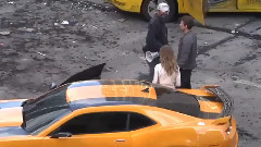 电影<变形金刚3>芝加哥片场直击2