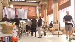 电影<法老与众神>拍摄直击2