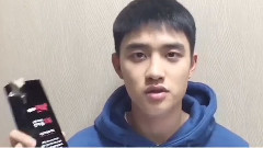 2015Rising演技爱豆 D.O.票选一位受赏感言