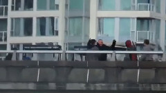 电影<死侍>拍摄直击