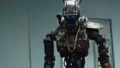 电影<超能查派>中文片段之查派教训文森特