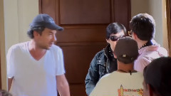 电影<宿醉3>拍摄直击