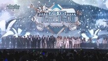 群星 - 2015KBS歌谣大祝祭 全体艺人献开场表演