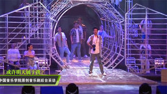 音乐剧<或许明天属于我>后台采访