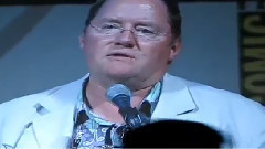 电影<悬崖上的金鱼姬>Comic-Con展会花絮.