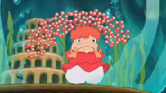 动画<悬崖上的金鱼姬>国际版预告片1