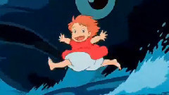 动画<悬崖上的金鱼姬>国际版预告片2