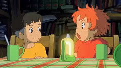 动画<悬崖上的金鱼姬>国际版预告片3