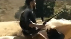 电影<被解救的姜戈>电视宣传片