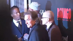 电影<被解救的姜戈>纽约首映2