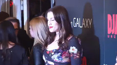 电影<被解救的姜戈>纽约首映3