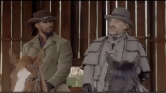 电影<被解救的姜戈>西班牙版预告片