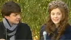 <纳尼亚传奇:黎明踏浪号>ET节目之纳尼亚主演与幼师阿斯兰