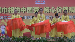 精忠报国是我们一生的目标