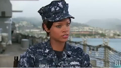 电影<超级战舰>制作特辑之Rihanna's Training