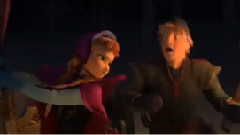 电影<冰雪奇缘>精彩片段中文片段