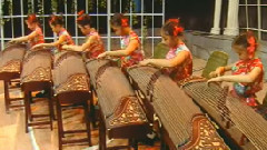 华语童星 - 小鸭子 古筝齐奏