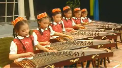 华语童星 - 我有一头小毛驴 古筝齐奏