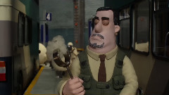 电影<小羊肖恩>片段3:Hiding From Trumper