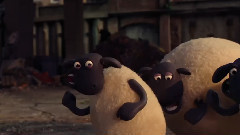 电影<小羊肖恩>片段4:Singing