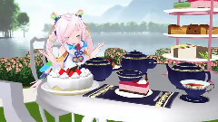 RANA - AFTERNOON TEA ～Birthday Cake For Rana～