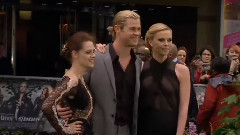 电影<白雪公主与猎人>伦敦全球首映礼