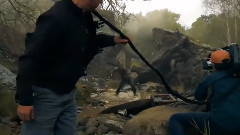 电影<白雪公主与猎人>制作特辑之Battling the Troll.