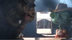 电影<兰戈>片段之On Fire