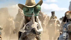 电影<兰戈>片段之That Means We Ride