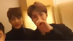 V EXO 祝新年万福 中文字幕