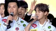 鹿晗 - 奔跑吧2016跨年演唱会 鹿晗 Cut