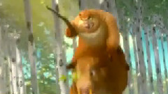 电影<熊出没之熊心归来>宣传曲MV<外面的世界>