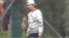 鹿晗 - 南京跑男录制